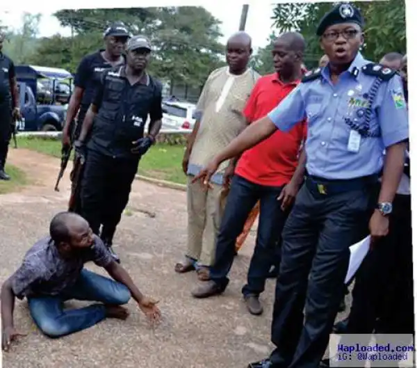 You Raped A Mother? Police Nabs Popular Ibadan Big Boy ”Omo Olomo”